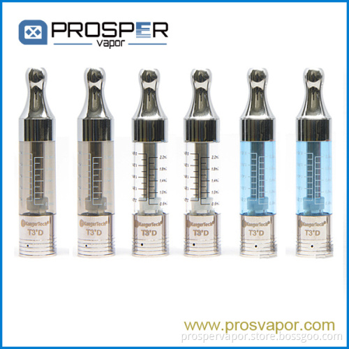 2.2ml E-Cigarette Kanger T3d Clearomizer Bottom Dual Coil E CIGS